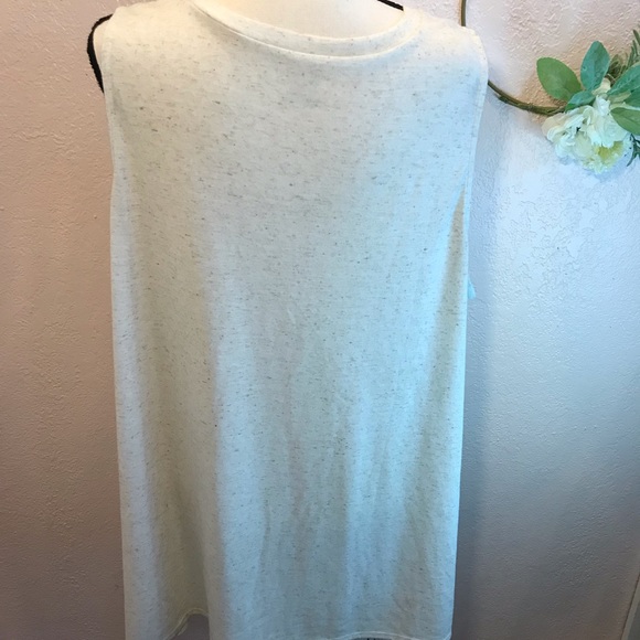 Lane Bryant Beige Swing Tank Top - Picture 5 of 6